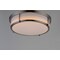 Maxim Lighting Rogue 1-Light 17" Wide Satin Nickel Flush Mount Light 10278WTSN - alternate 2